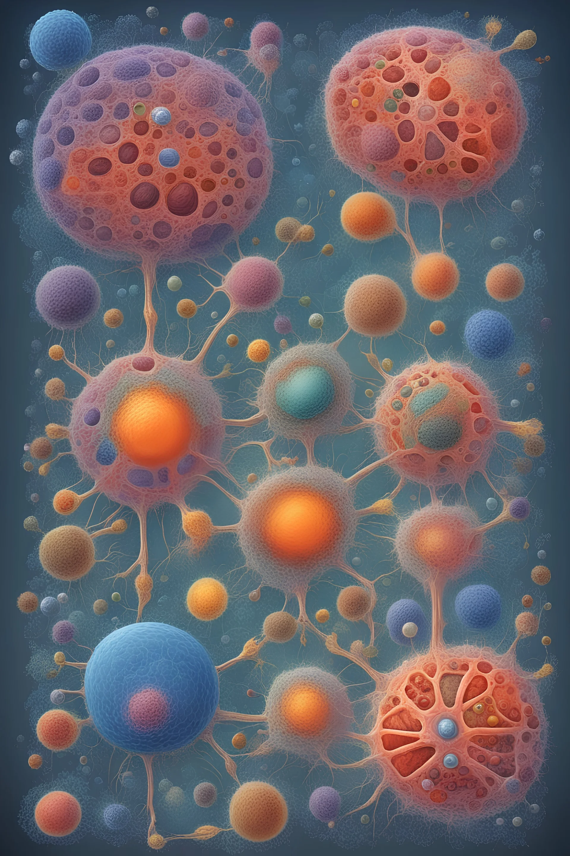 ultrastructure de la cellule