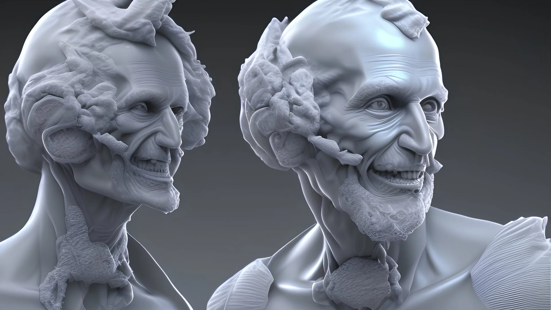 9 sculpt 3D