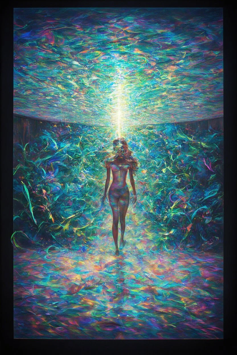 Empty, luminous, and full of vitatlity; a mashup of Lowbrow and Aestheticism