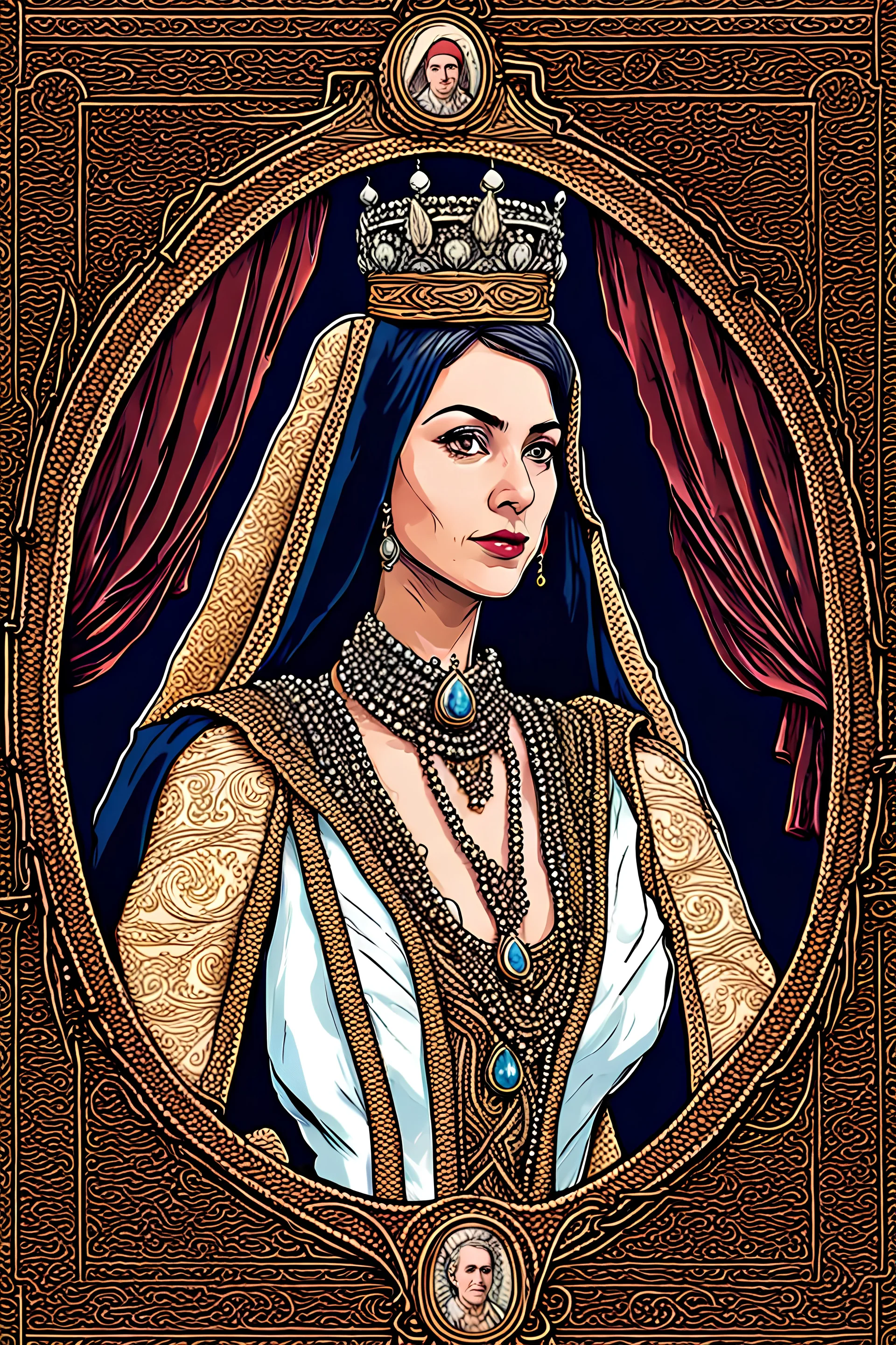 Queen Batoul loved change and innovation, so she decided to bring together the most controversial and beautiful people in her palace. So she asked her royal clerk to search for the best presidents in the world and invite them to her palace for consultation. Its royal clerk was a hard-working and intelligent person, so Afzal found President Trump, Recep Tayyip Erdogan, Russian President Vladimir Putin, and French President John McCann, sent them letters and met with them in the tent garden.