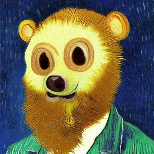 Portrait of tom nook by Van Gogh