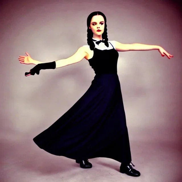 Wednesday Addams dance, artistic