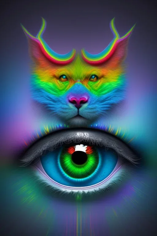 rainbow eyes