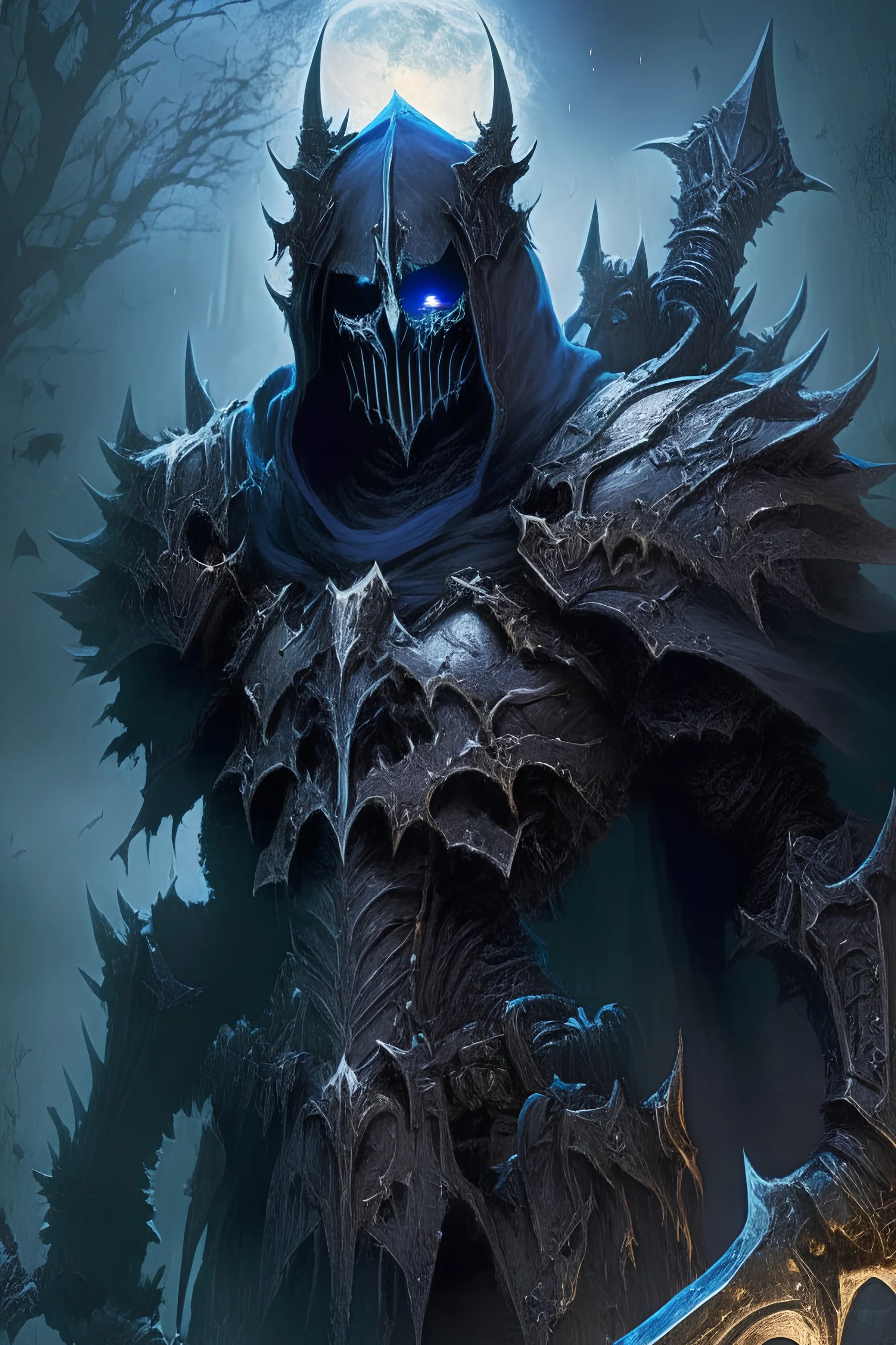 death knight darkness high fantasy
