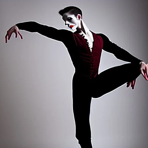 Male vampire Ballet dancer