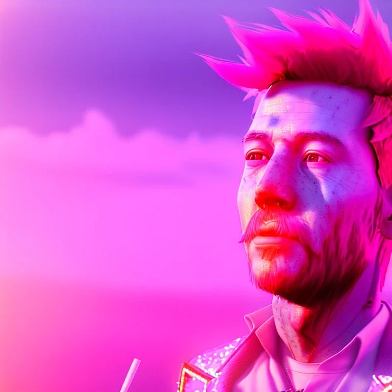 Ultra Realistic portrait photo, medium shot view, drunken smile women, carnival scene, sexy steampunk. Pink hair, confeti, smoking, happy, festival, red fog. highly detailed, concept art, unreal engine 5, ray tracing, RTX, lumen lighting, ultra detail, volumetric lighting, 3d, finely drawn, high definition, high resolution.