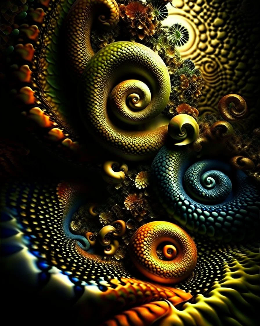 Wallpaper. Patterns. Fractal art.