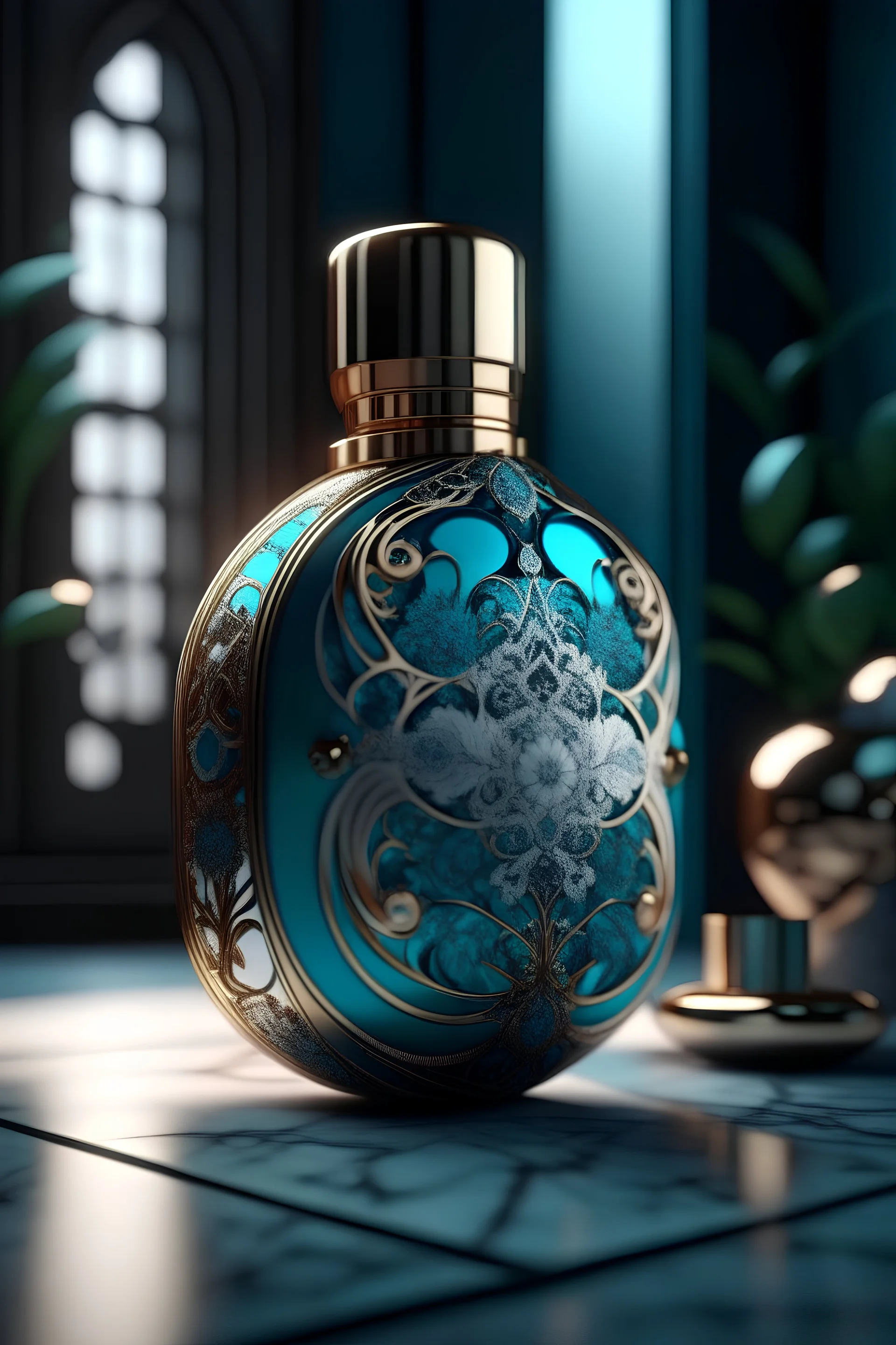 beautifully designed air freshener, with an intricate and elegant form, hypermaximalist, detailed elements. The design is hyper realistic, featuring, poses and stunning aesthetics. Photorealistic, 8k, cinematography, photorealistic, epic composition Unreal Engine, Color