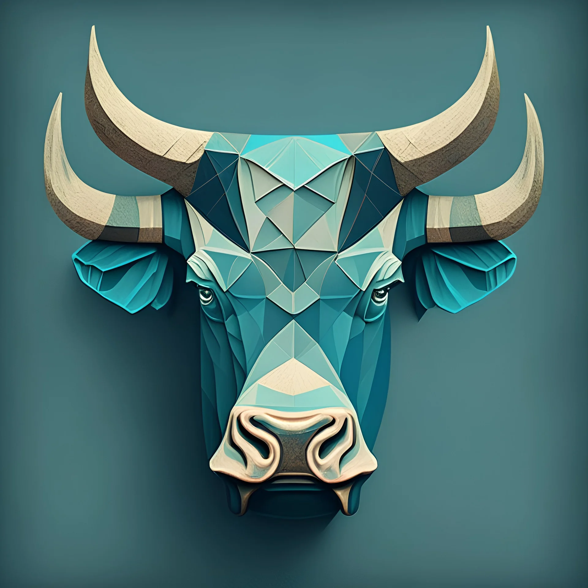 Picasso bull head