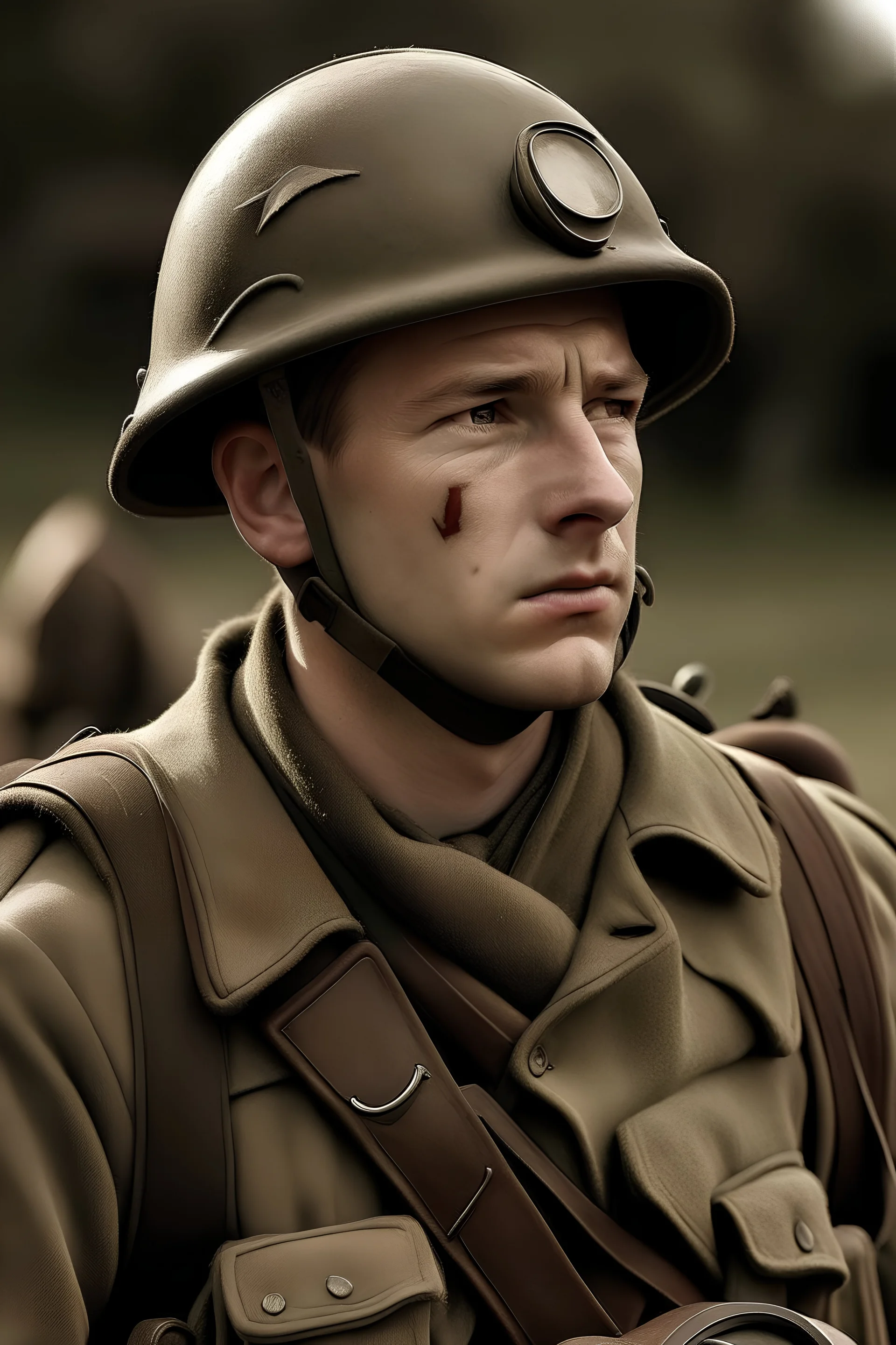 soldier from second world war