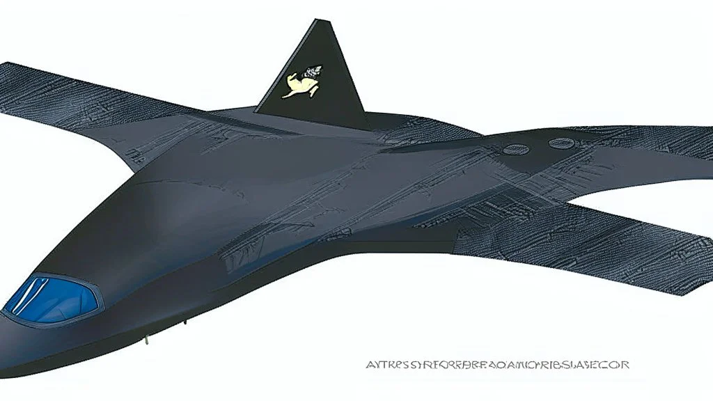 Northrop Grumman B-2 Spirit, vector art