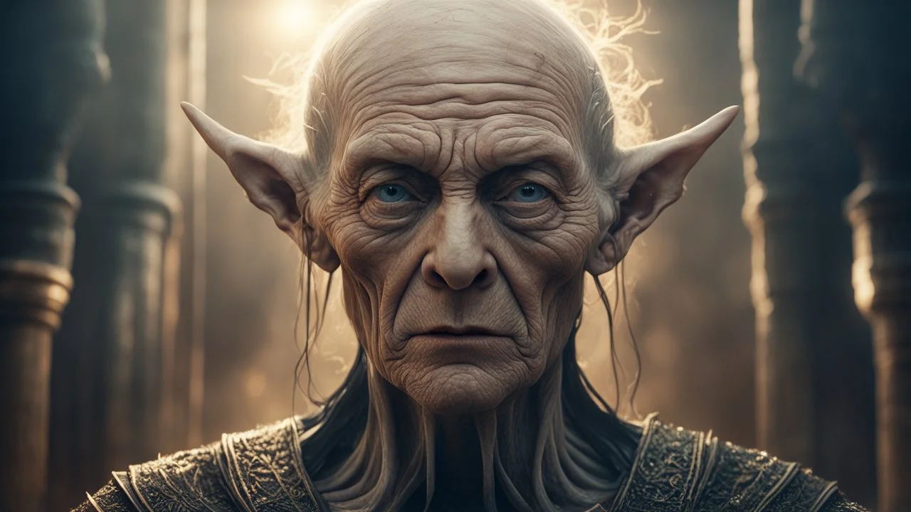 portrait of a wise very old alien mystic photography, photorealistic technological, art by , tyler edlin Marc Simonetti, in the style of , Behance Game of thrones Matrix, electric arc crepuscular rays natural lighting, beautiful galactic, cinematic fine details trending on artstation Octane highly detailed intricate scenerycrepuscular rays, tension creation peace, Unreal Engine highly detailed post-processing elegant reflections cinematic
