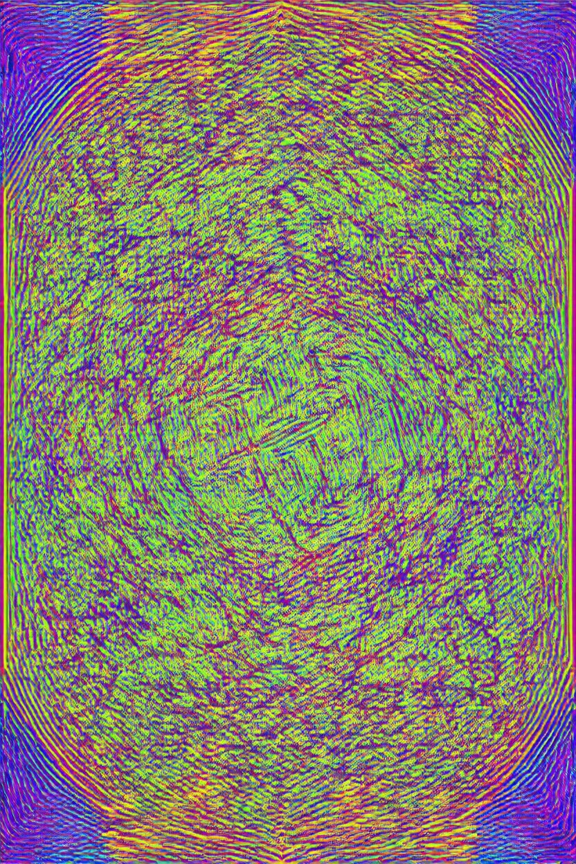 ego inflation; Post-Impressionist Optical Art