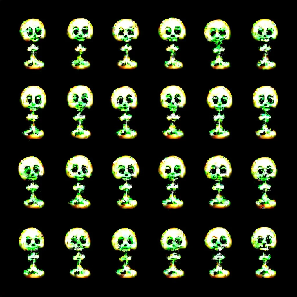 skeleton emotes, GG, OMG, sprite sheet