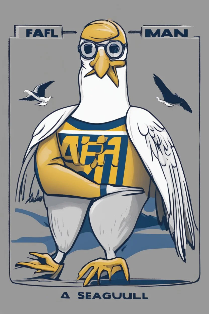 AFL Seagull man