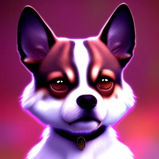 The Dog, Wearing make up avatar pandora