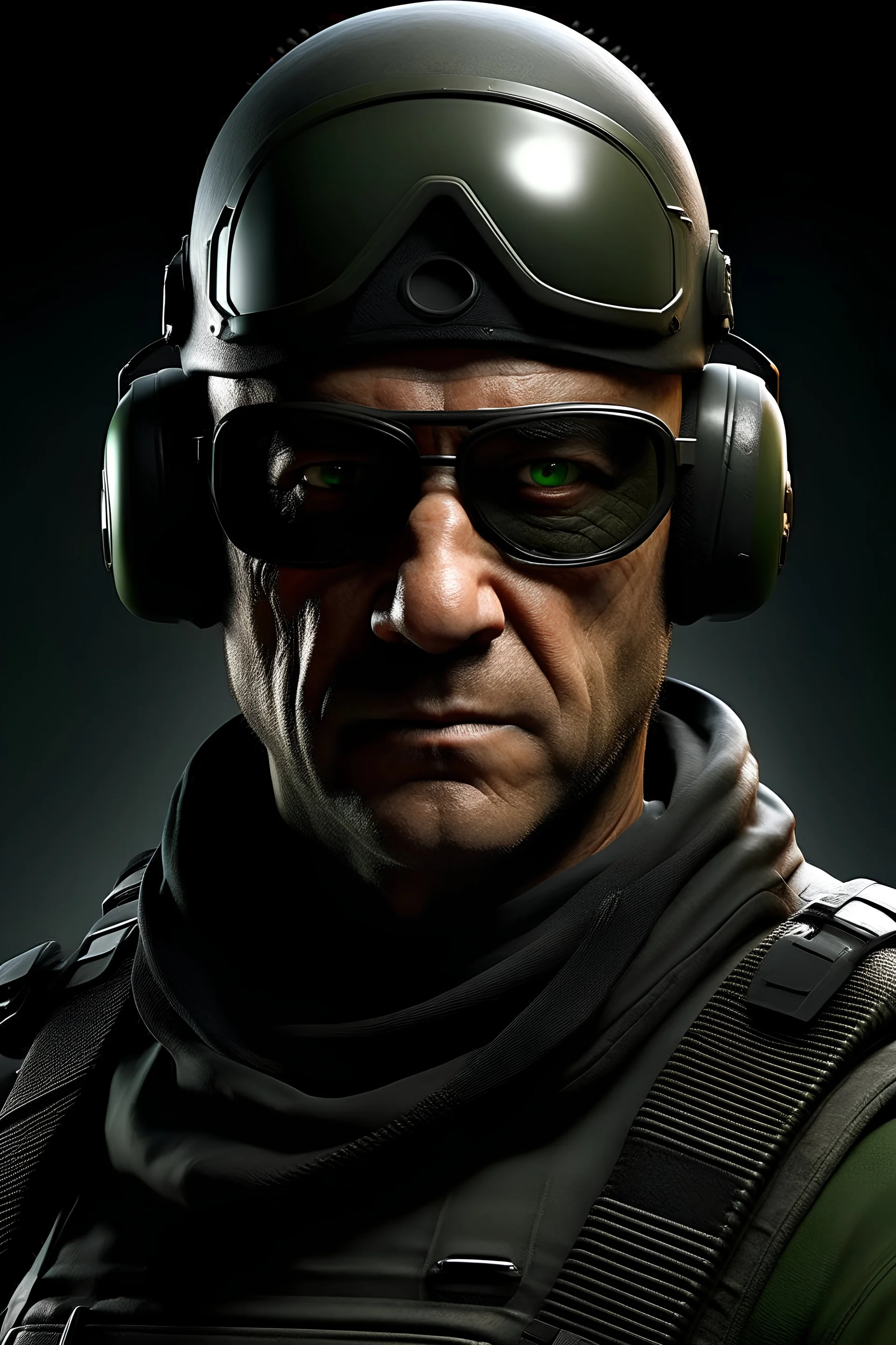 tom clancy black