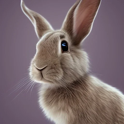 rabbit, Wearing make up avatar pandora