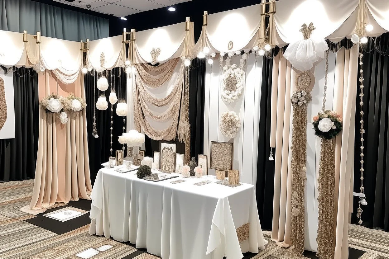 Elevation wedding accessories booth