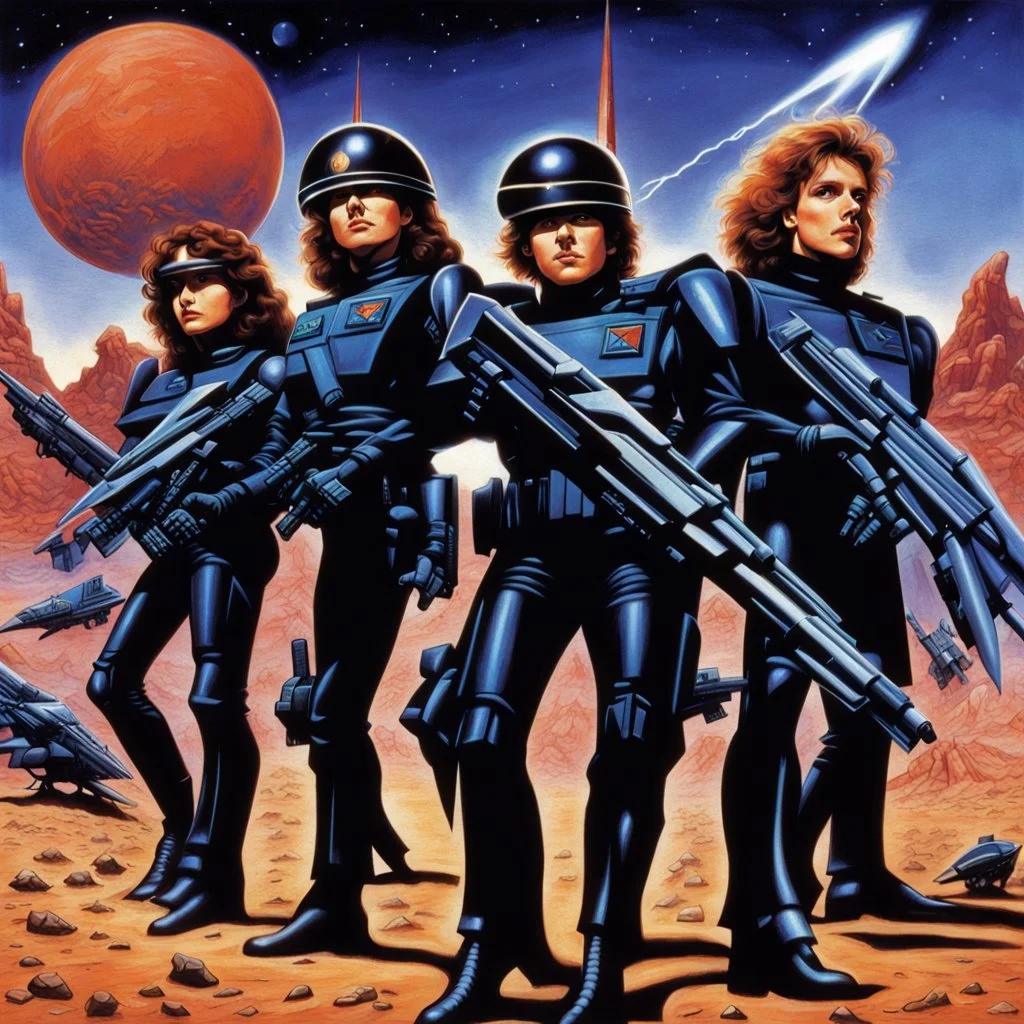 Jefferson Starship Troopers