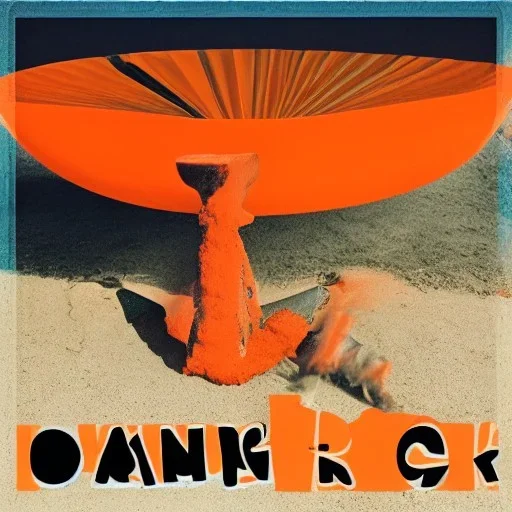 orange pool rock album