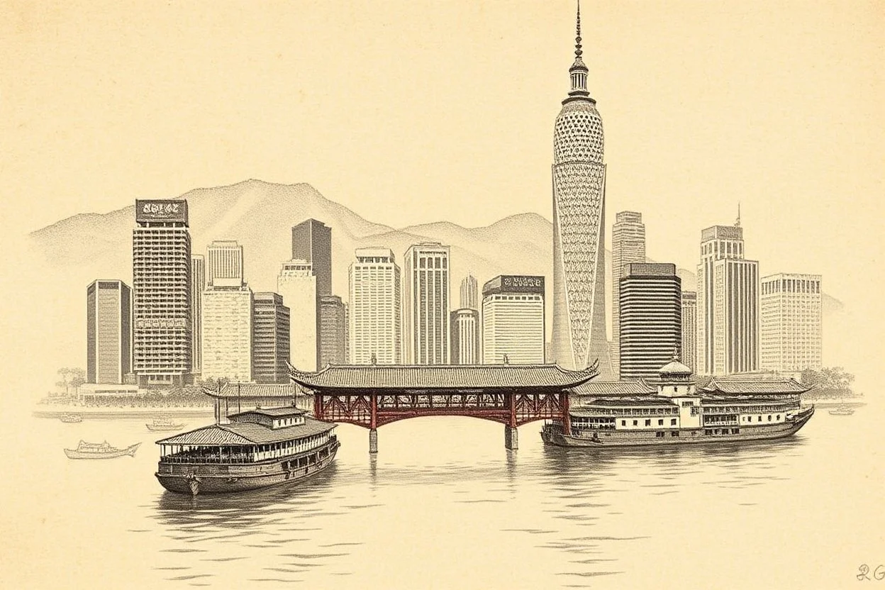 The Merchant Dynasties That Shaped Shanghai and Hong Kong