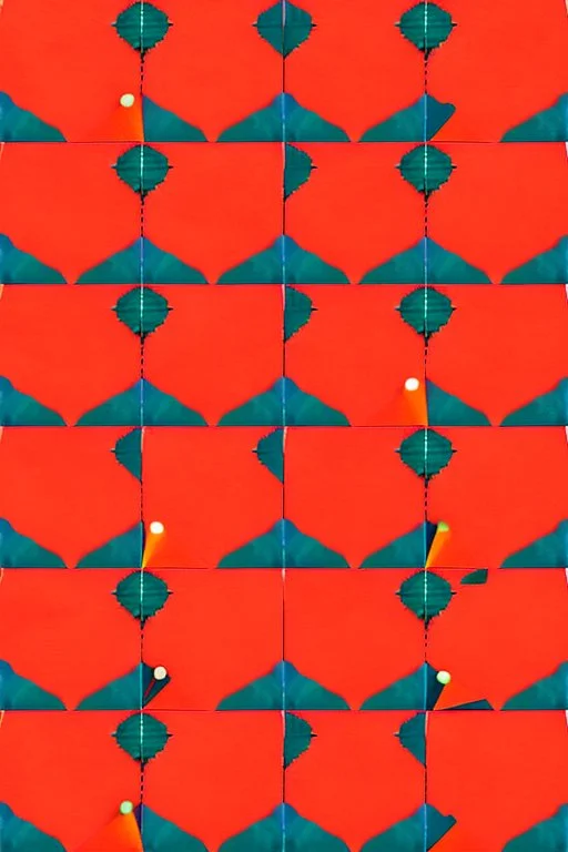 Roger Penrose’s aperiodic tiles. Left: Rhombuses, or “rhombs.” Right: Kites and darts.