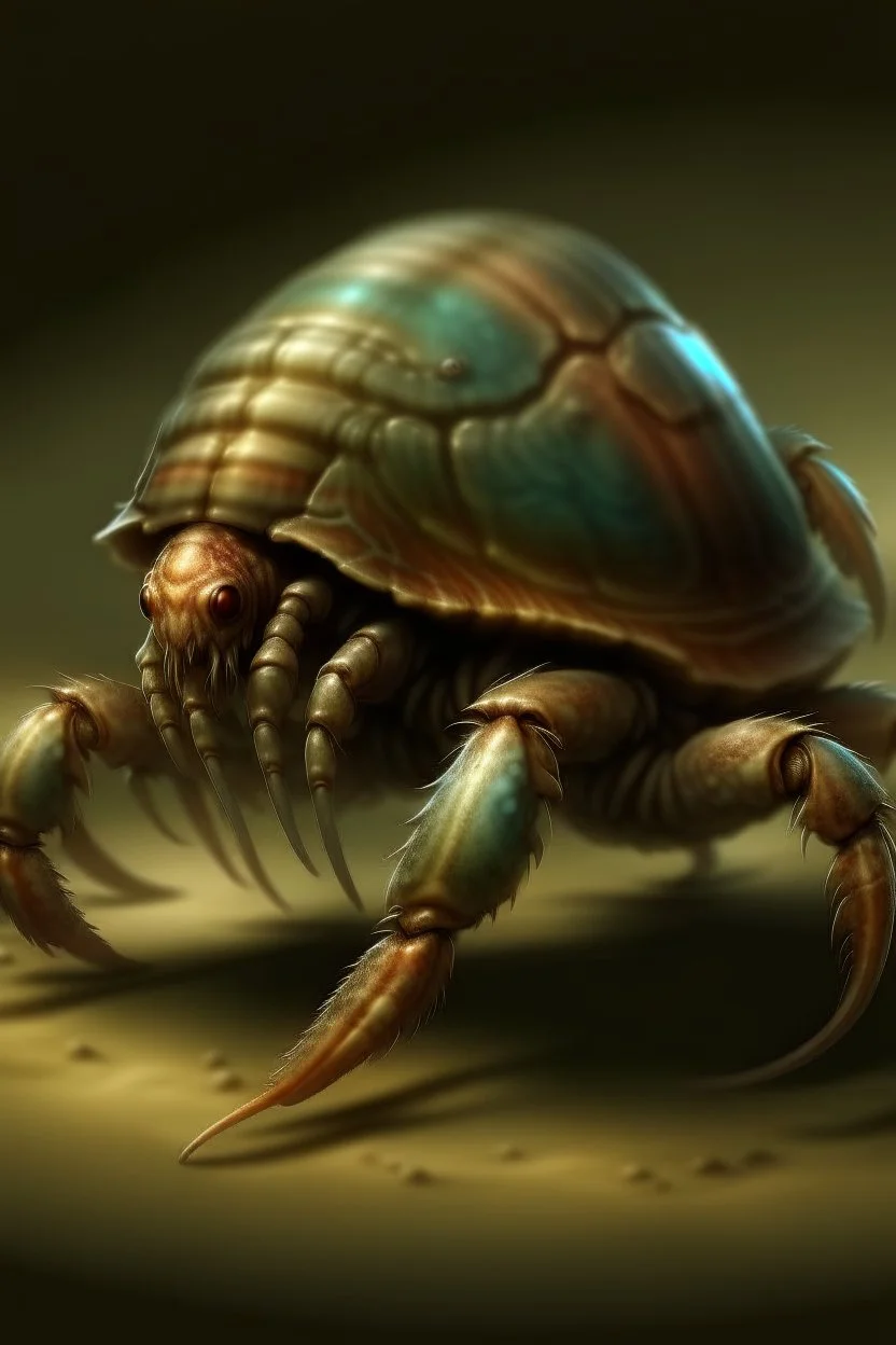 mythical hermit crab