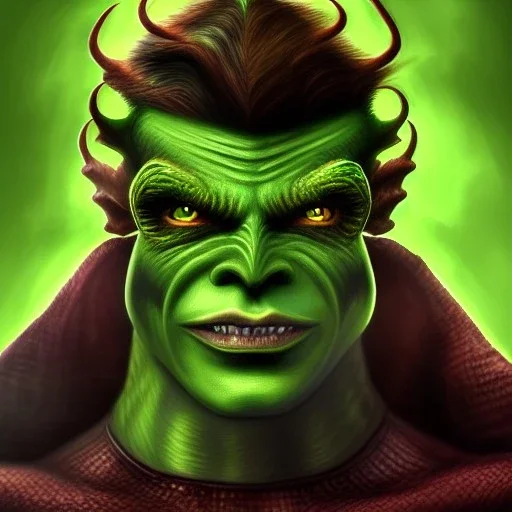 ultra detailed portrait of The Green Goblin, extremely detailed digital painting, extremely detailed face,crystal clear eyes, in the style of robert e howard and pablo oliveira and Ken Kelley and Keith Parkinson ,mystical colors,perfectly centered image, perfect composition, rim light, beautiful lighting,8k, stunning scene, raytracing