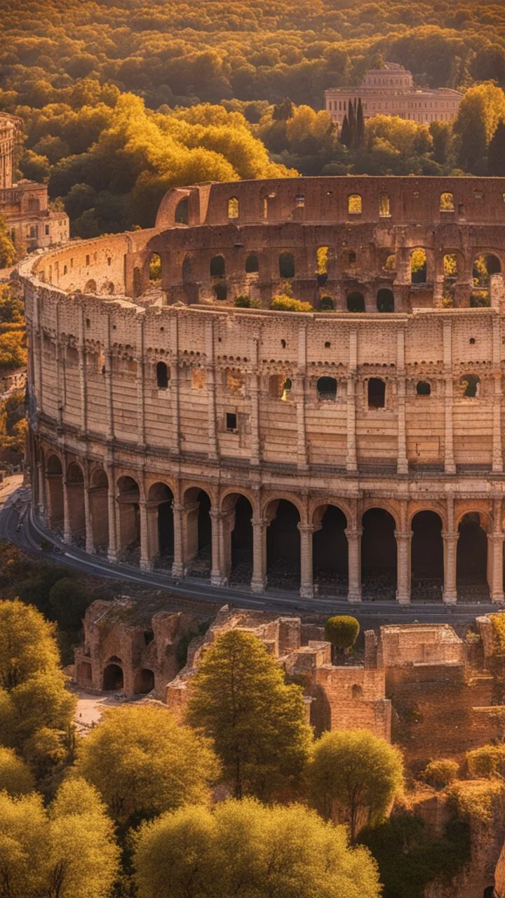 Colosseum Wallpaper | Monochromatic Image of Ancient Rome | PaperWalls