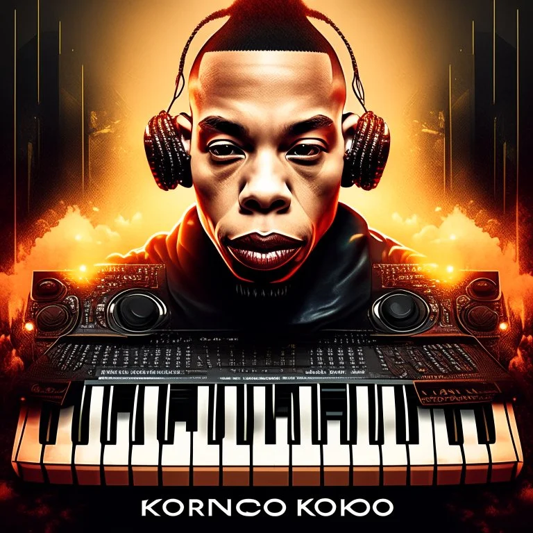 Contest music producer tekno korg posterizzato