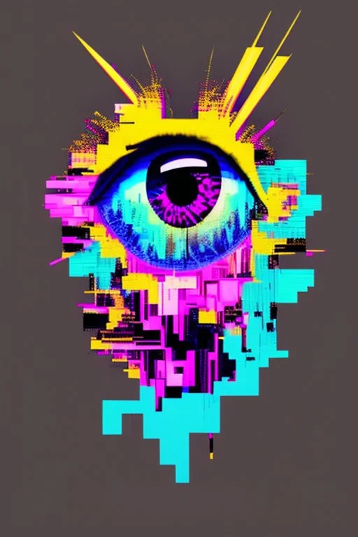 "Design a T-shirt logo for 'Reality Glitch.' Create an eye-catching and edgy logo that plays with the concept of glitches in reality. Use bold, digital-inspired fonts and incorporate elements that convey a sense of distortion or altered perception. Make it visually captivating and thought-provoking."