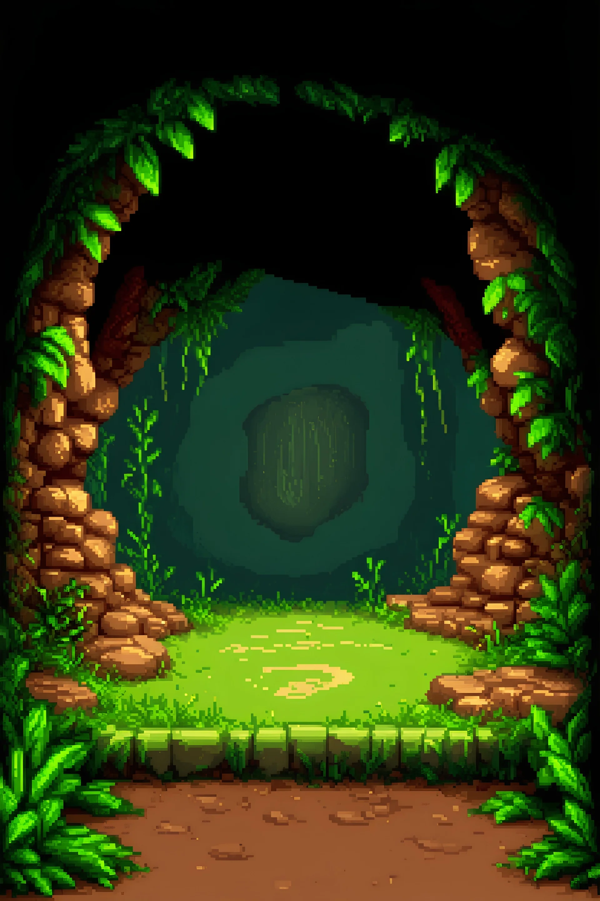 game art 2d underground