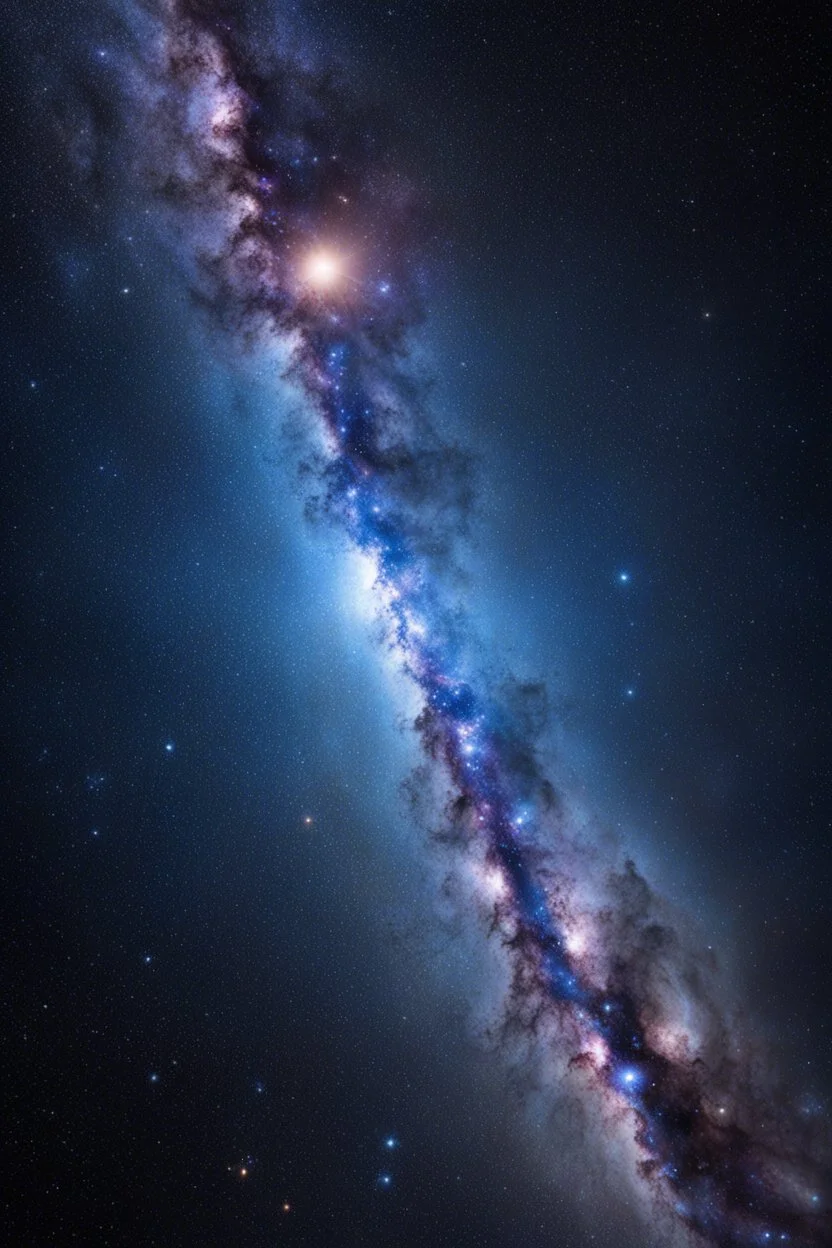 because of the Hubble's law the border of the universe is not where we expect