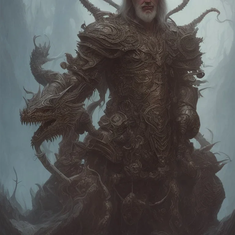 A badass and evil wizard with a beautiful face and fully detailed body parts with a wooden wand and a glowing crystal fighting big and beautiful dragons, fully detailed, Ismailoglu, post-apocalyptic, fantasy, fantasy, 8k, 16k, by Greg Rutkowski , Sung Choi, Mitchell Mohrhauser, Maciej Kuciara, Johnson Ting, Maxim Verehin, Peter Konig, 8k photorealistic, cinematic lighting, HD, high details, dramatic, atmospheric, trending on artstation