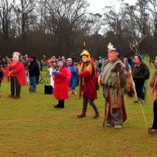 dickson mounds winter solstice celebration