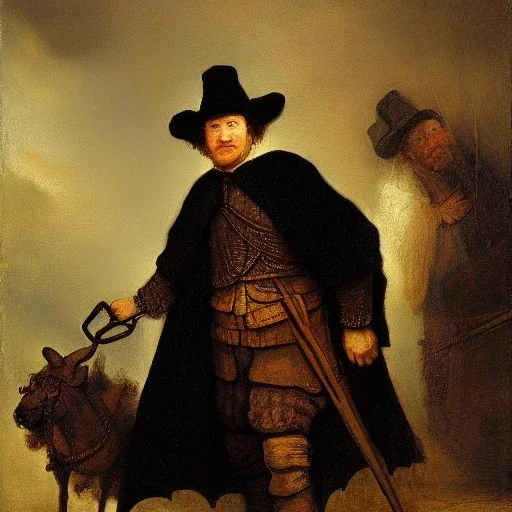 Rembrandt Batman