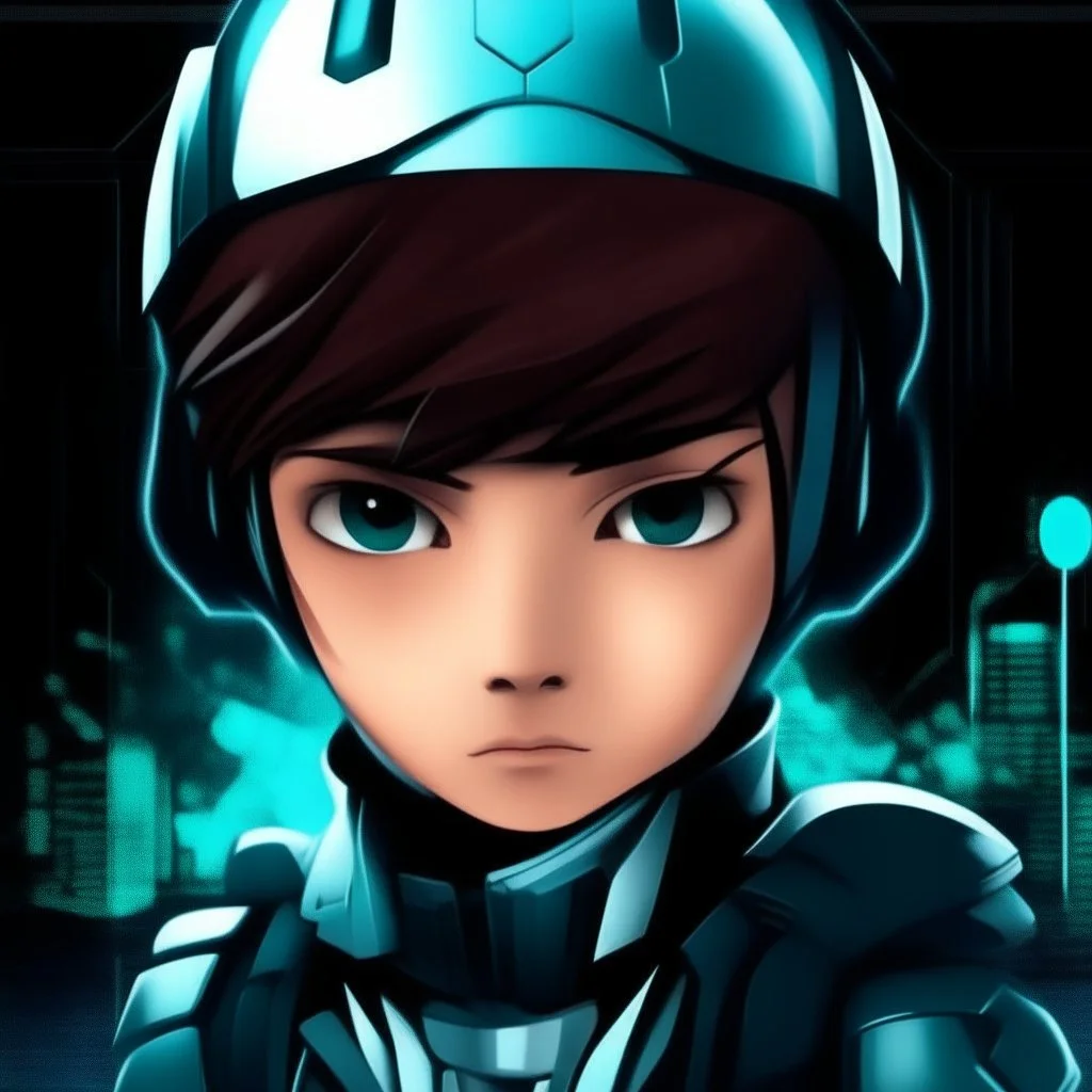 Cyber boy 3D