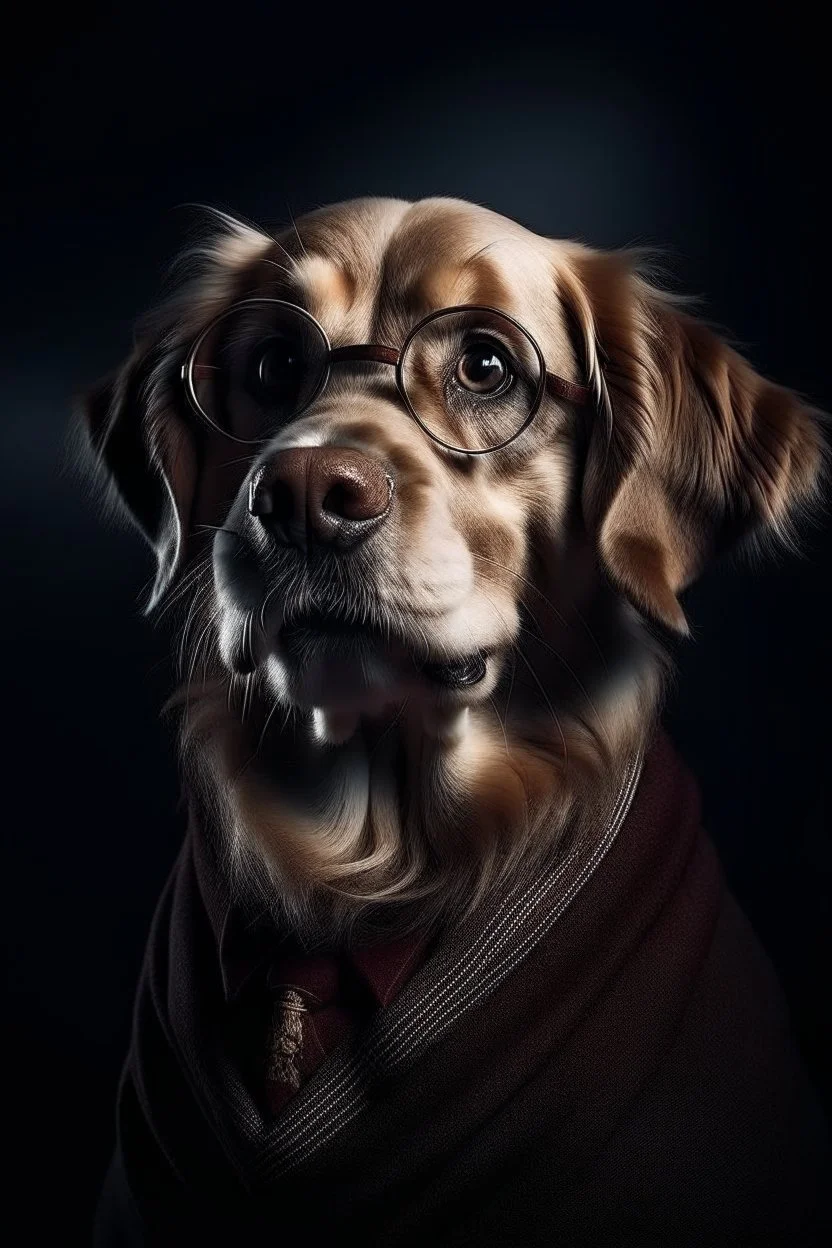 harry potter as a dog