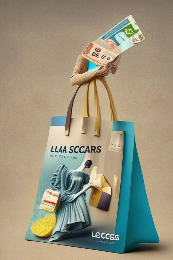 LCredit Card , Offers, purchase , shopping bag, for ads , person