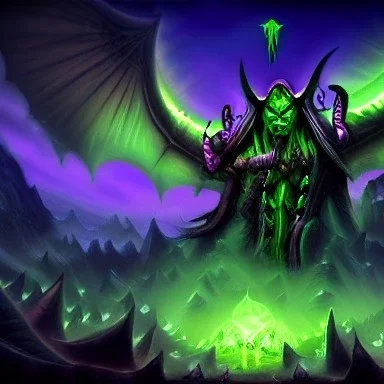 illidan world of warcraft