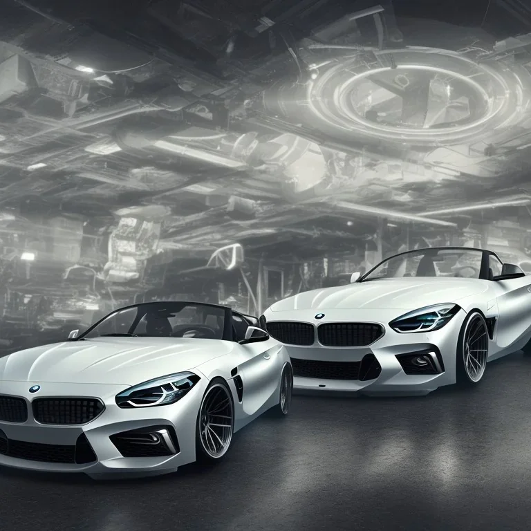 2020 BMW Z4 futuristic