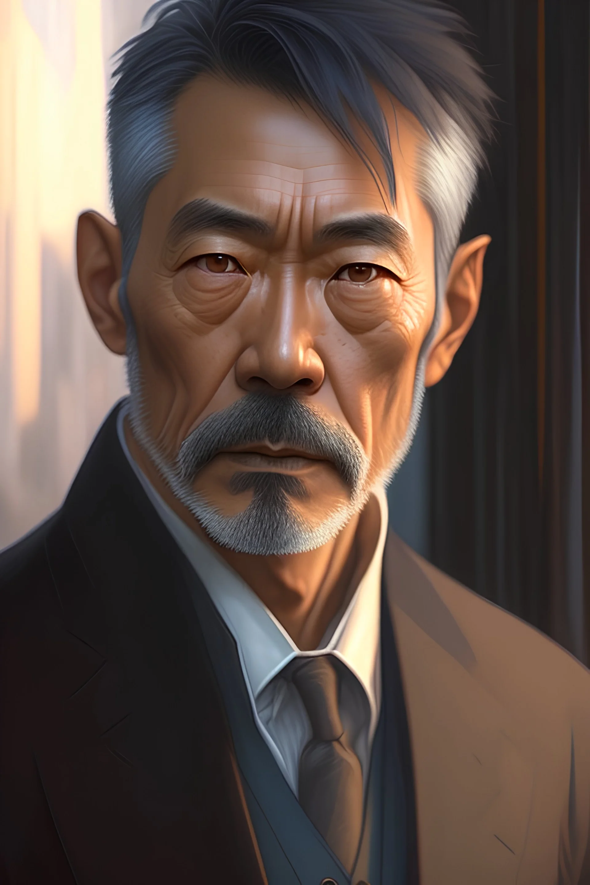 [[extrem stunning photorealistic satoshi nakamoto]] :: [[photorealistic eyes, short hair, head and shoulders portrait, 8k resolution photorealistic portrait by Greg Rutkowski, Artgerm, WLOP, Alphonse Mucha, dynamic lighting, hyperdetailed, intricately detailed, triadic colors]]