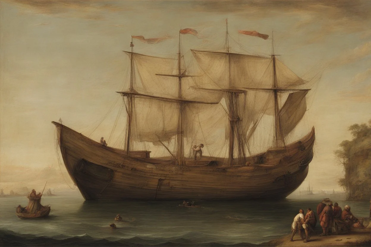 Shipment container by andrea del sarto