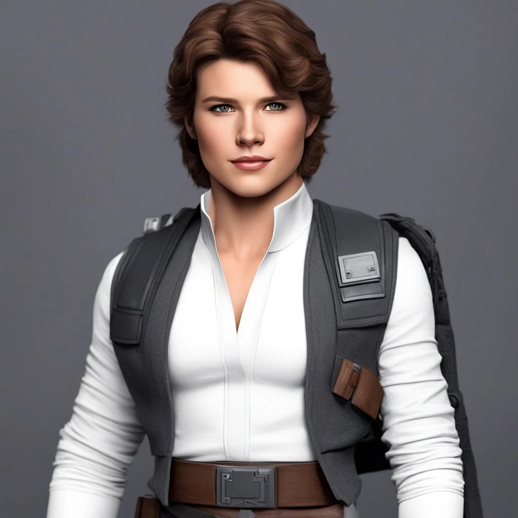 Han Solo gender swap