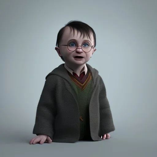 Baby harry potter