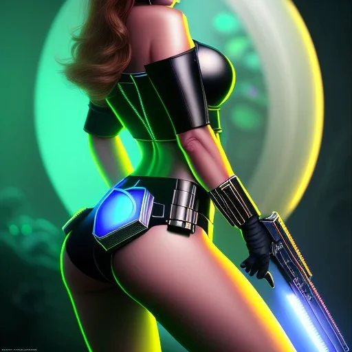 ultra detailed fullbody portrait of busty beautiful booty Black Widow, extremely detailed digital painting, intrincate, extremely detailed face,crystal clear Big Green eyes, in the style of Ohrai Noriyoshi and robert e howard and pablo oliveira and Ken Kelley and Keith Parkinson,mystical colors,perfectly centered image, perfect composition, rim light, beautiful lighting,8k, stunning scene, raytracing