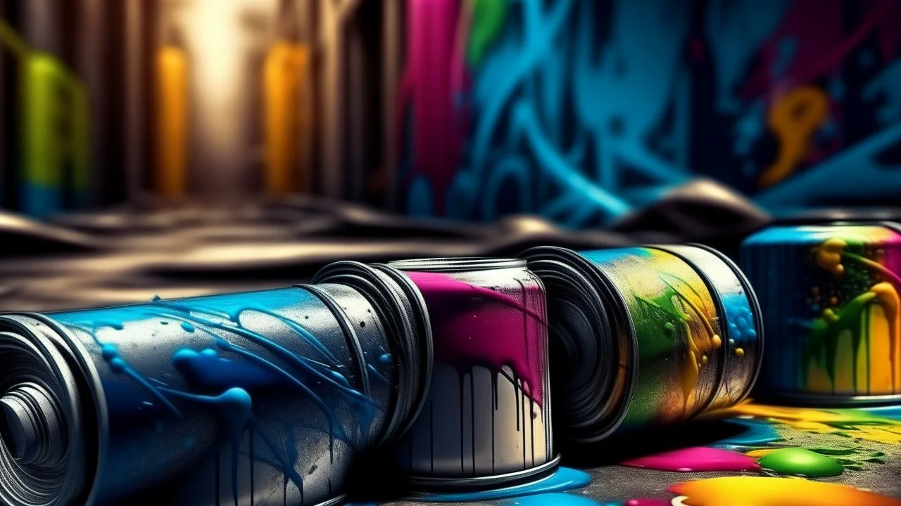 aerosol paint graffiti, relaxation, luxury, dream world, calm beauty, symmetry, fantasy world, magic, beautiful composition, exquisite detail, 135mm lens