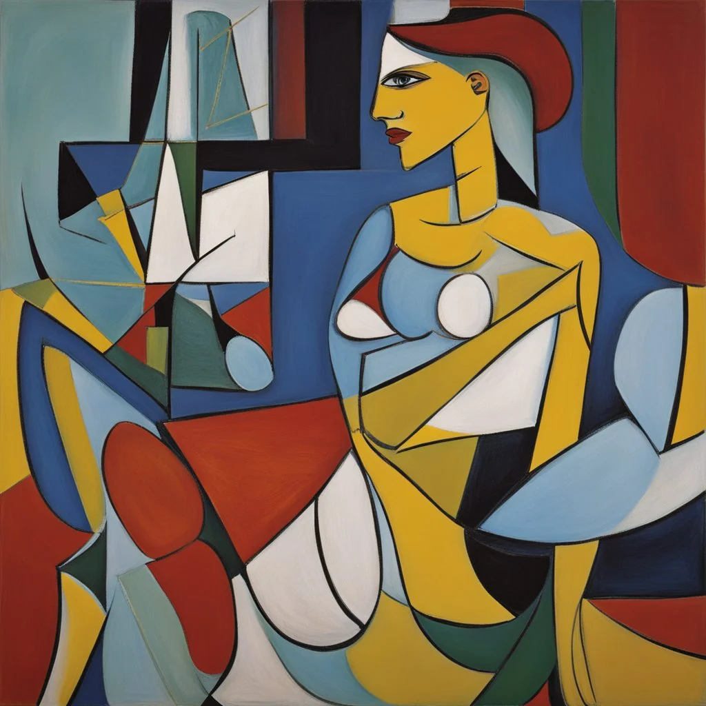 picasso woman