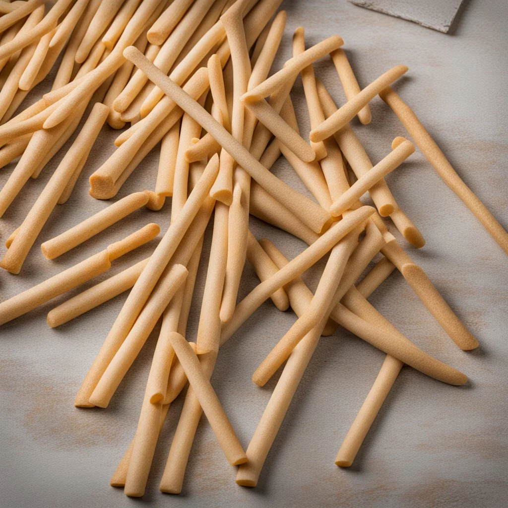 Breadsticks used for residential construction